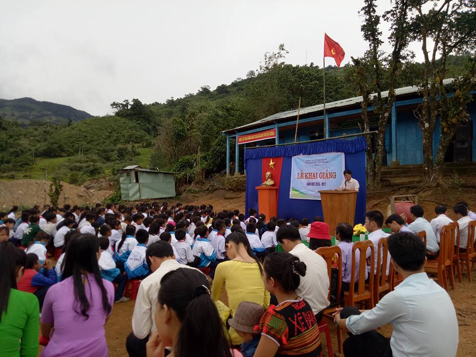 Toàn cảnh lễ khai giảng