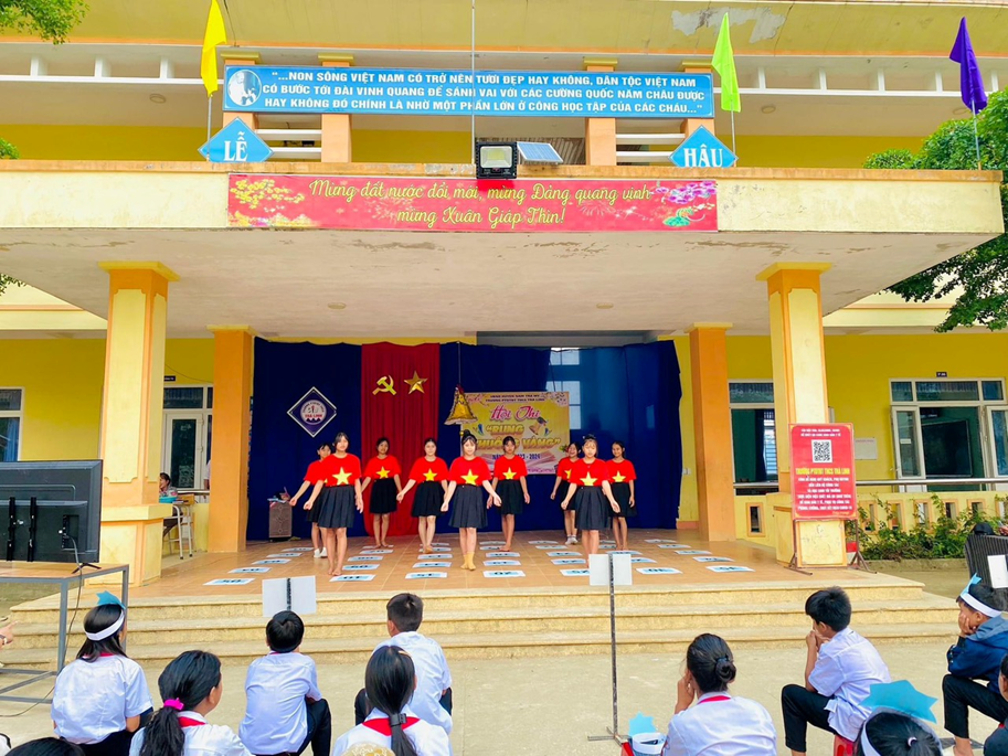 Hình ảnh khai mạc hội thi