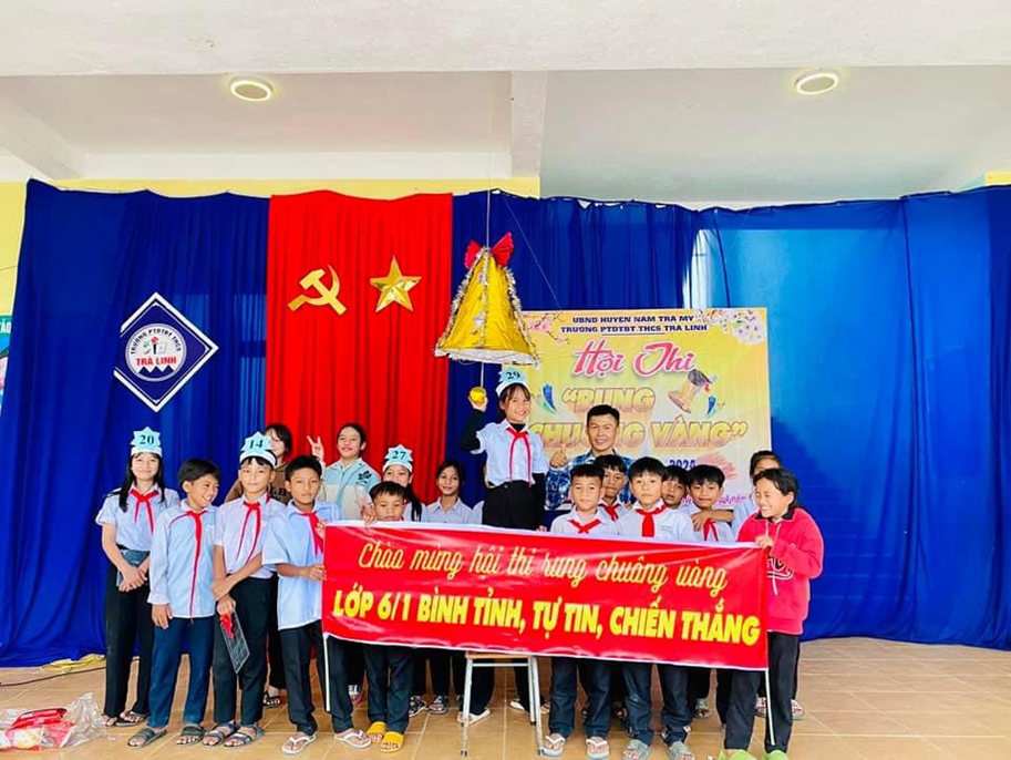 Thi sinh rung được chuông vàng