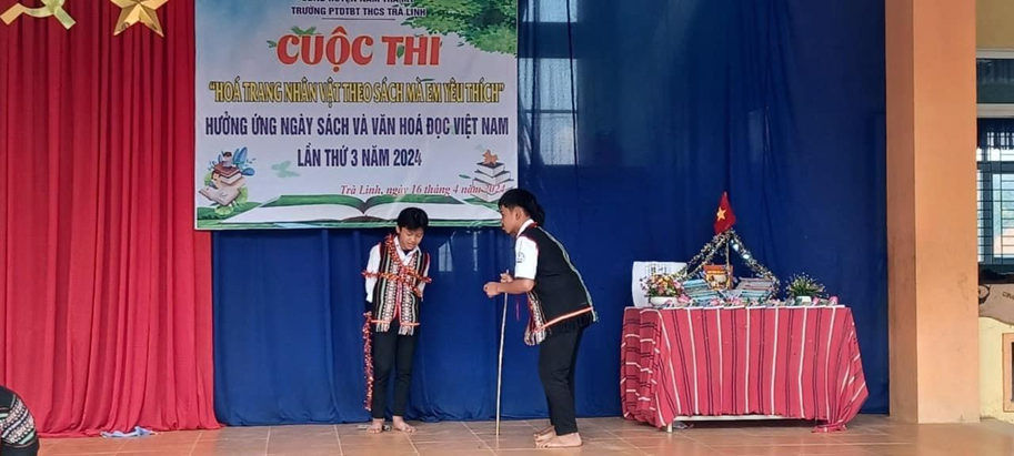 Hình ảnh tham gia hội thi