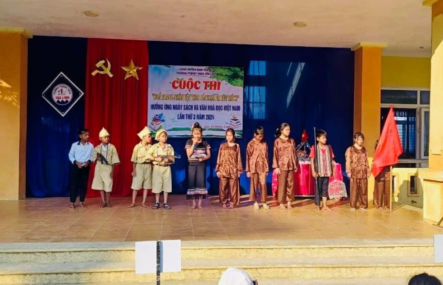 Hình ảnh tham gia hội thi